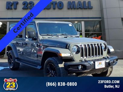 Used 2021 Jeep Wrangler Unlimited Sahara