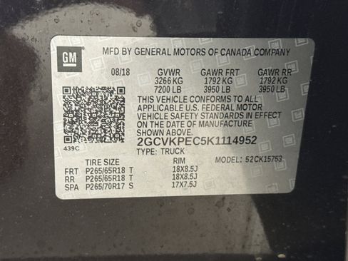 Used 2019 Chevrolet Silverado 1500 LT w/ All Star Edition image 11