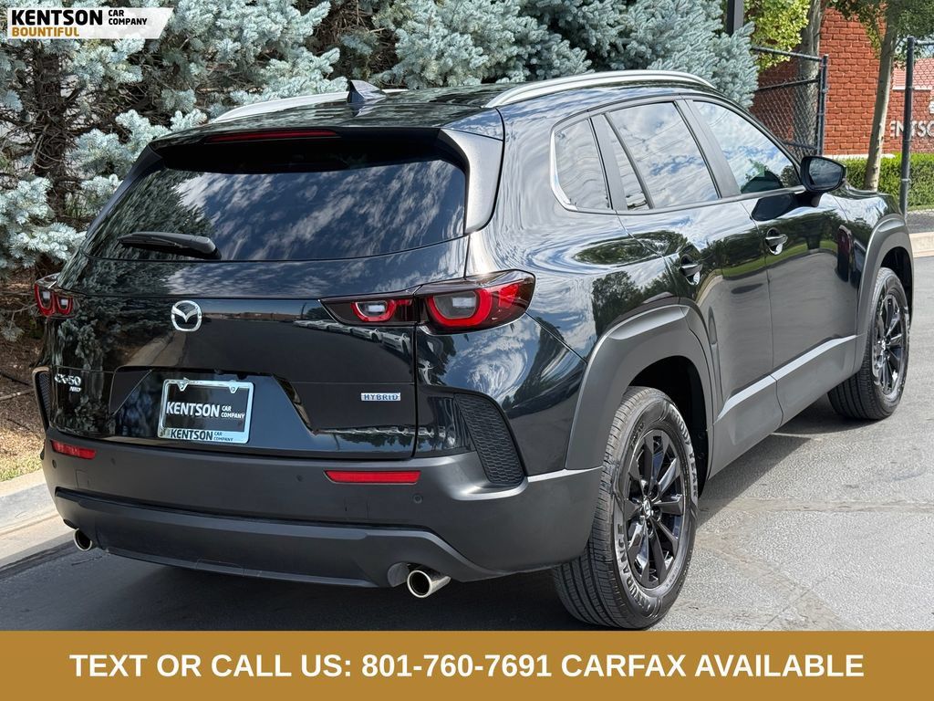 Used 2026 MAZDA CX-50 2.5 Hybrid w/ Weather Package AWD/4WD image 8