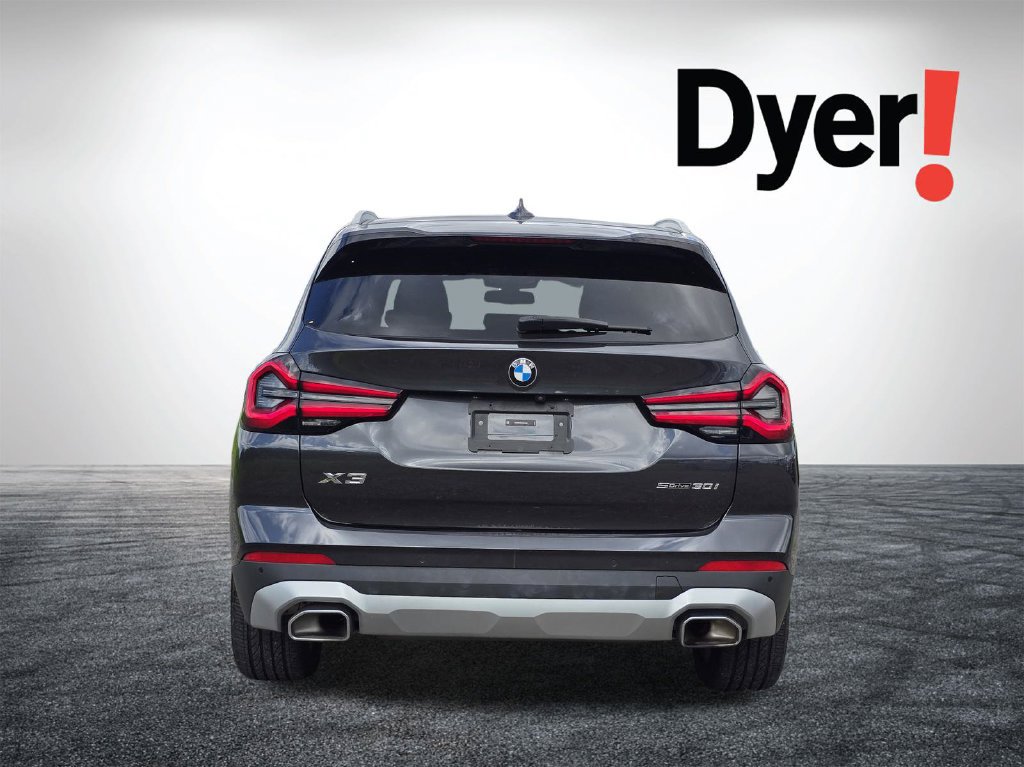 Used 2024 BMW X3 sDrive30i w/ Convenience Package RWD image 5