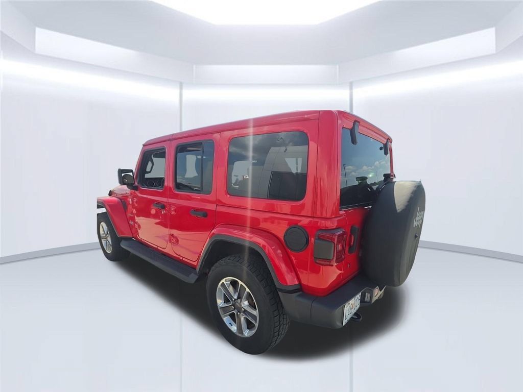 Used 2018 Jeep Wrangler Unlimited Sahara w/ LED Lighting Group AWD/4WD image 38