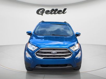 Used 2022 Ford EcoSport SE