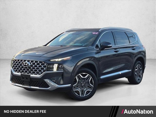 Used 2022 Hyundai Santa Fe Limited AWD/4WD image 1