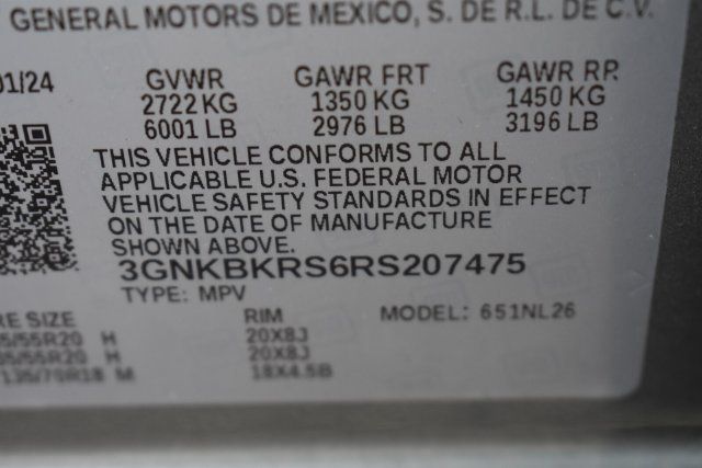 Used 2024 Chevrolet Blazer RS w/ Driver Confidence II Package AWD/4WD image 16