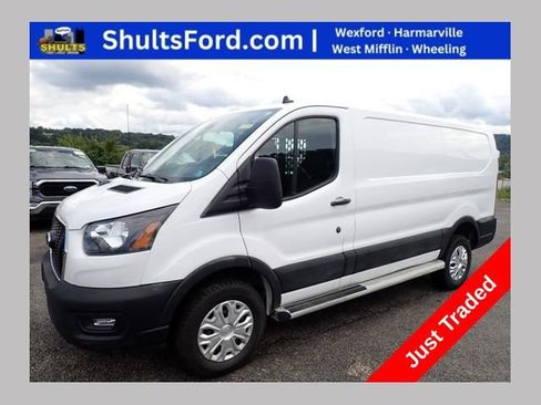 Certified 2025 Ford Transit 250 Low Roof w/ Exterior Upgrade Package RWD image 1