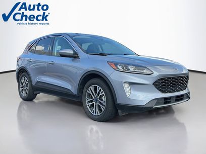 Used 2022 Ford Escape SEL