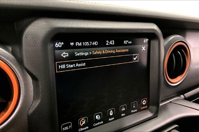 Used 2023 Jeep Gladiator Mojave w/ LED Lighting Group AWD/4WD image 39