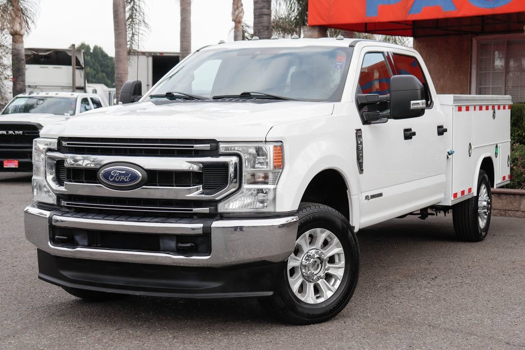 Used 2020 Ford F350 XLT AWD/4WD image 4