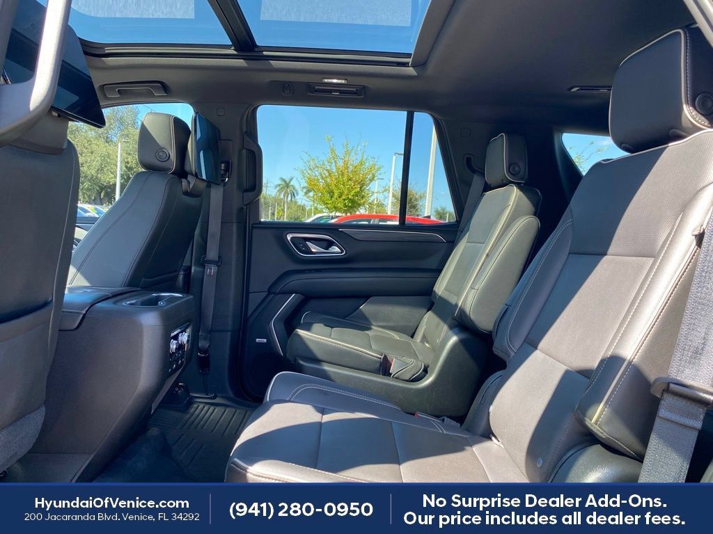 Used 2021 GMC Yukon SLT w/ SLT Luxury Plus Package AWD/4WD image 21
