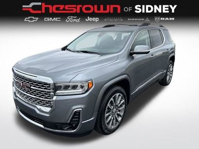 Used 2021 GMC Acadia Denali w/ Denali Ultimate Package