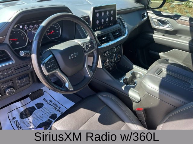 Used 2021 Chevrolet Tahoe Z71 w/ Z71 Off-Road Package AWD/4WD image 14