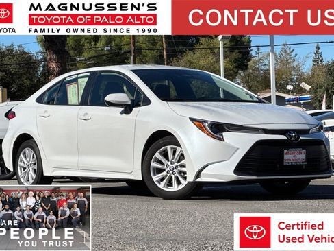 Certified 2024 Toyota Corolla LE w/ LE Convenience Package image 1