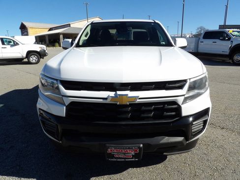 Used 2021 Chevrolet Colorado LT w/ Fleet Safety Package RWD image 12