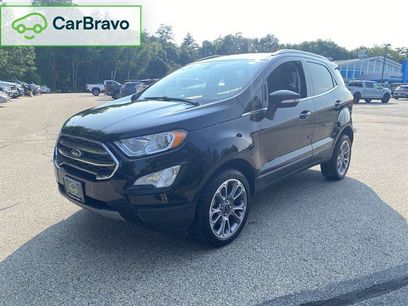 Used 2021 Ford EcoSport Titanium