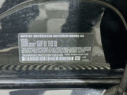 Used 2025 BMW 330i Sedan image 12