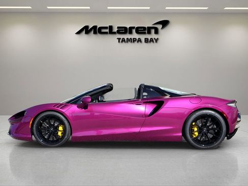 New 2026 McLaren Artura Spider RWD image 3