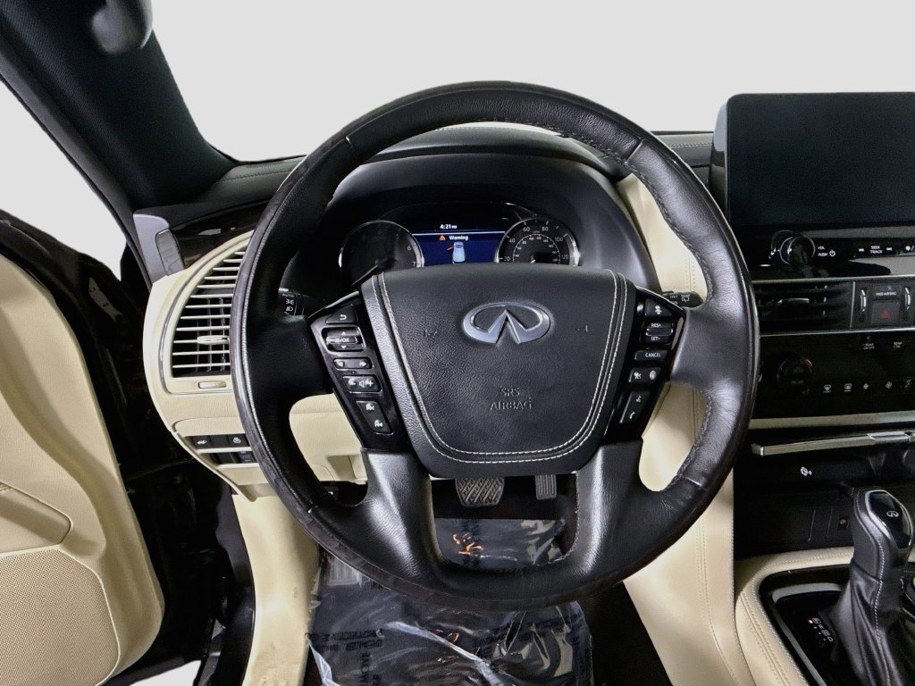 Used 2023 INFINITI QX80 Sensory w/ Cargo Package AWD/4WD image 11