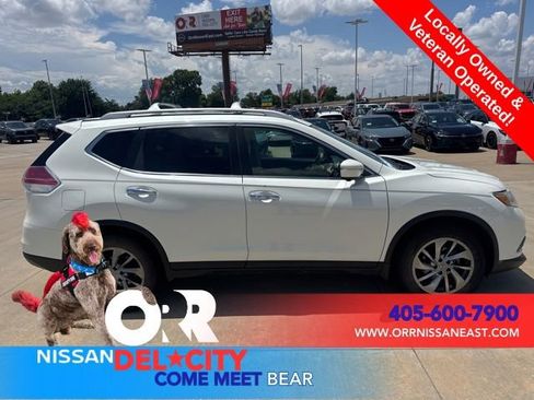 Used 2015 Nissan Rogue SL w/ SL Premium Package FWD image 6