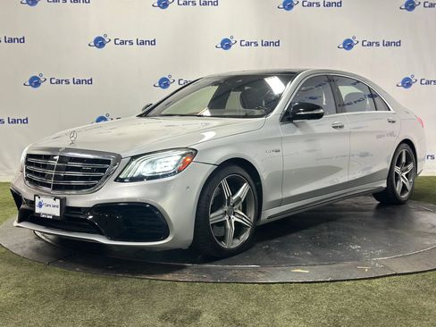 Used 2019 Mercedes-Benz S 63 AMG S 4MATIC Sedan image 6