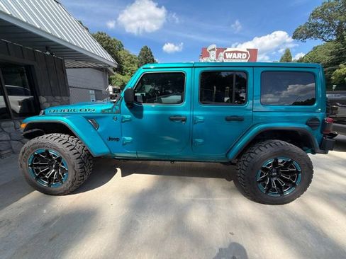 Used 2020 Jeep Wrangler Unlimited Rubicon AWD/4WD image 3