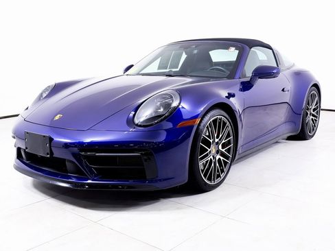 Certified 2023 Porsche 911 Targa 4S image 12