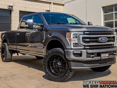Used 2022 Ford F350 Platinum w/ FX4 Off-Road Package