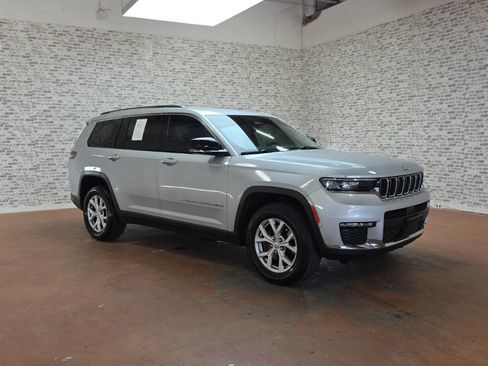 Used 2021 Jeep Grand Cherokee L Limited AWD/4WD image 1