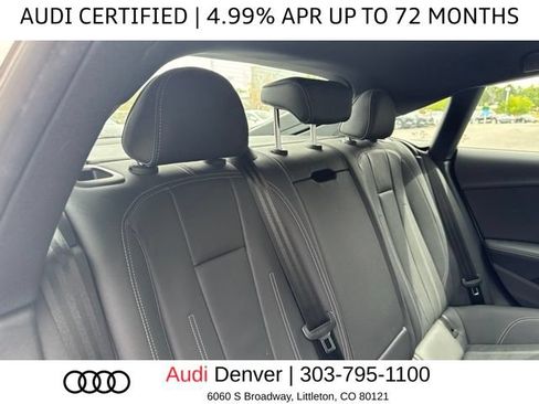 Used 2023 Audi A5 2.0T Premium Plus w/ Premium Plus AWD/4WD image 13