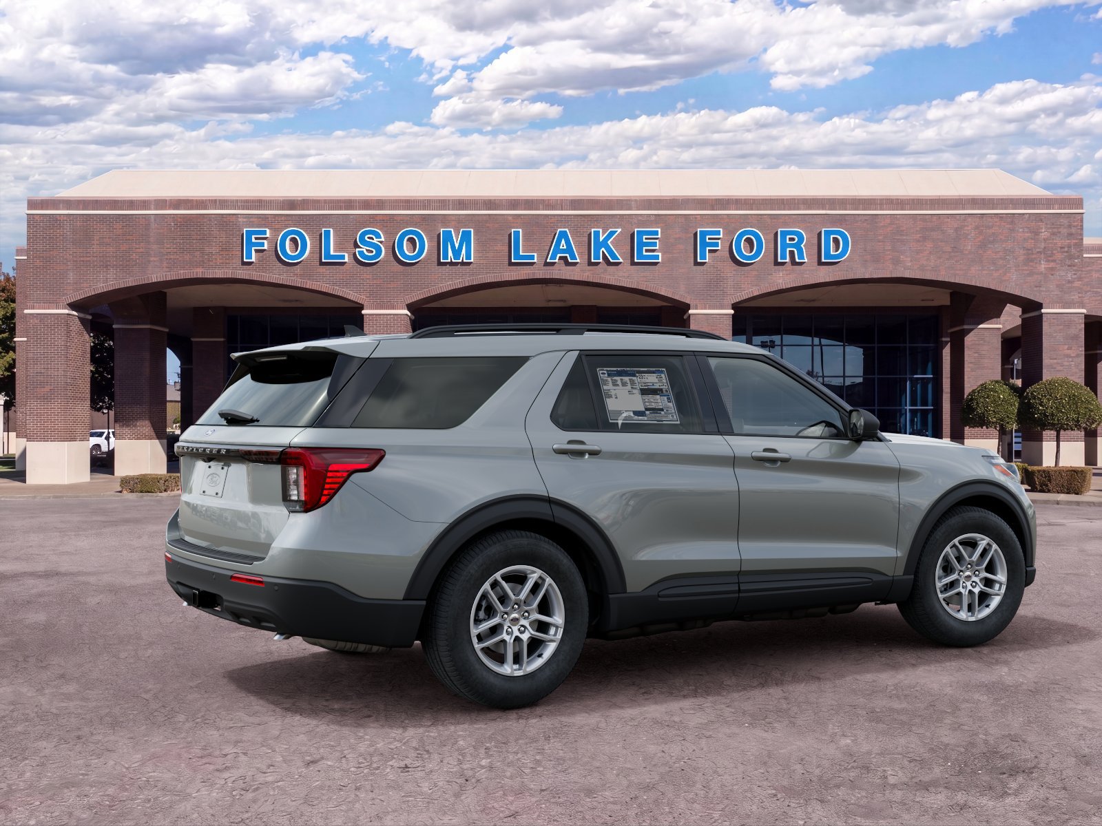 New 2027 Ford Explorer Active RWD image 6