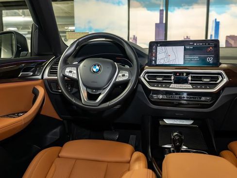 Used 2024 BMW X3 xDrive30i w/ Premium Package w/ZPA AWD/4WD image 16