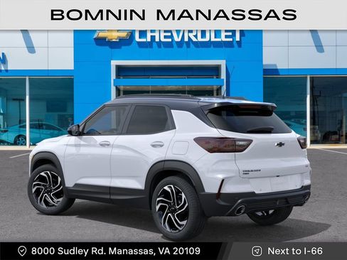 New 2026 Chevrolet TrailBlazer RS w/ Driver Confidence Package AWD/4WD image 4