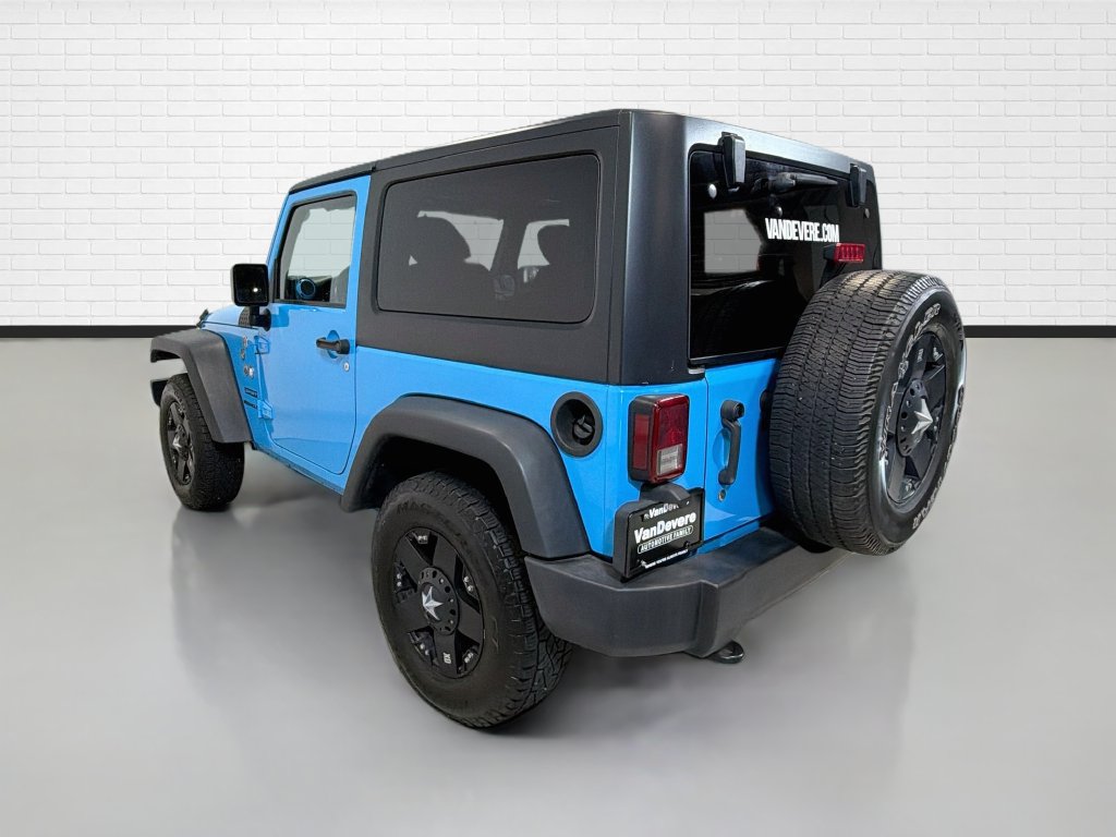 Used 2017 Jeep Wrangler Sport w/ Quick Order Package 24S AWD/4WD image 7
