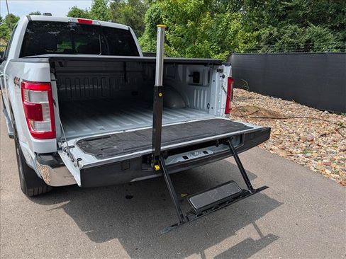 Used 2022 Ford F150 Lariat w/ Equipment Group 502A High AWD/4WD image 27