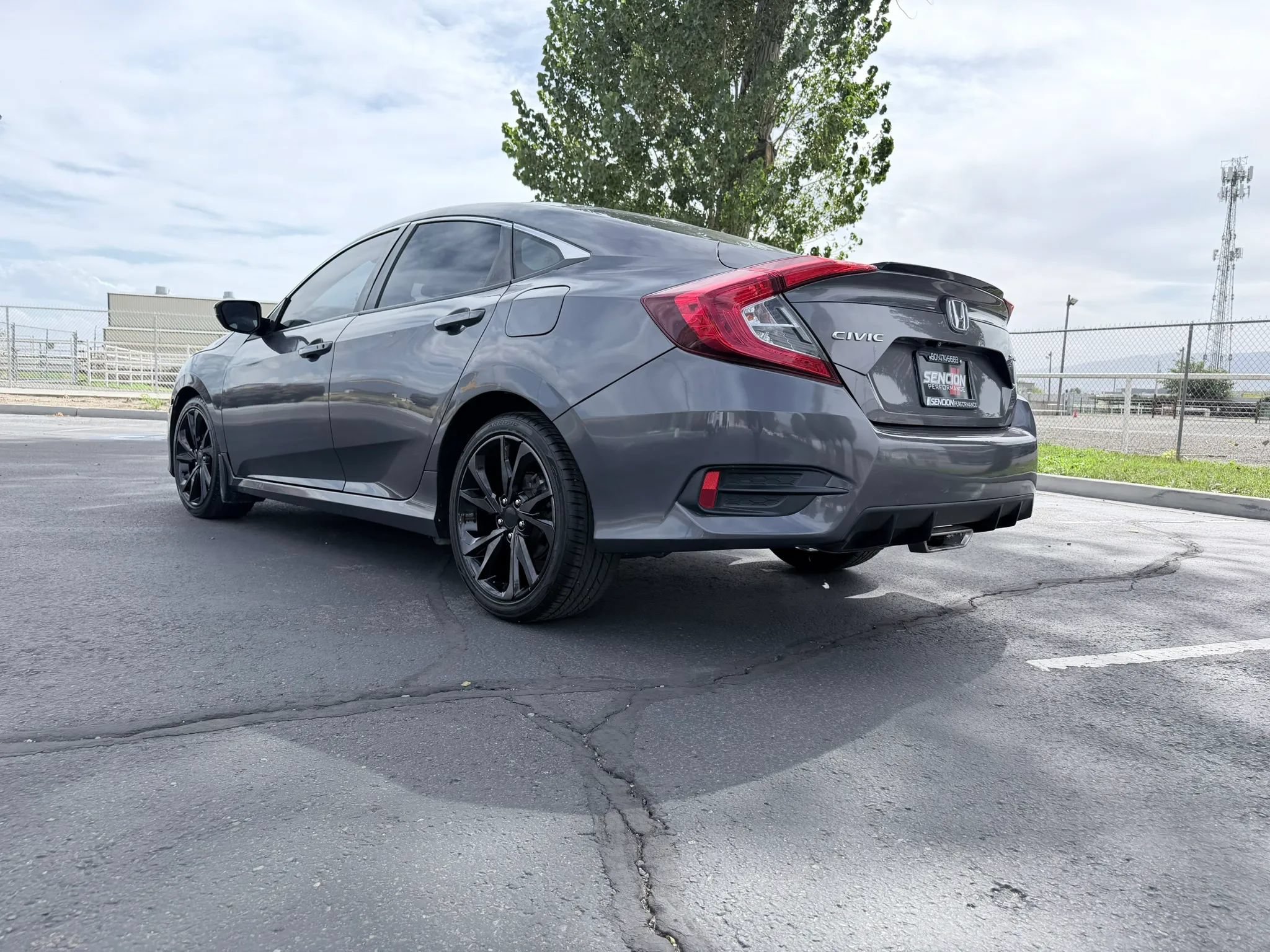 Used 2021 Honda Civic Sport image 7
