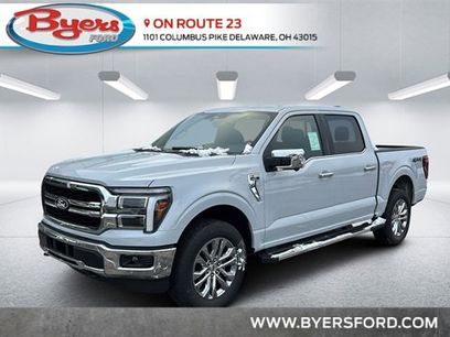 New 2025 Ford F150 Lariat w/ Equipment Group 501A Mid