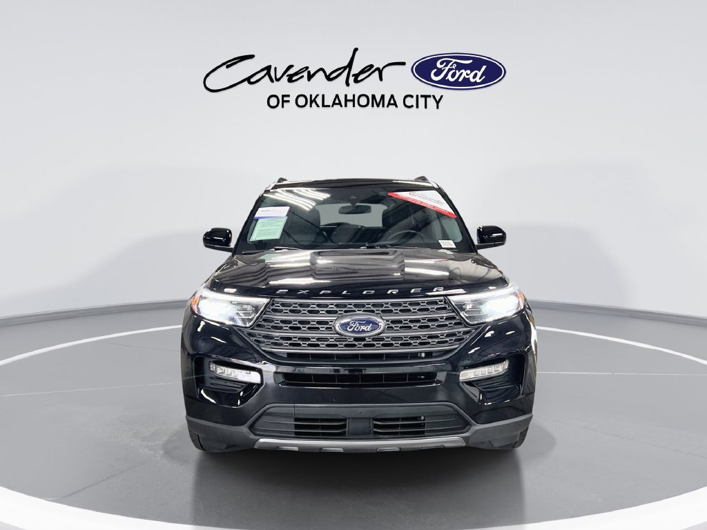 Certified 2023 Ford Explorer XLT w/ Equipment Group 202A RWD image 3