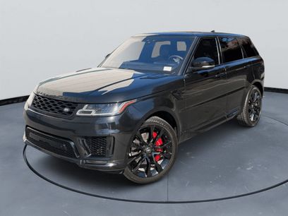 Used 2021 Land Rover Range Rover Sport HST