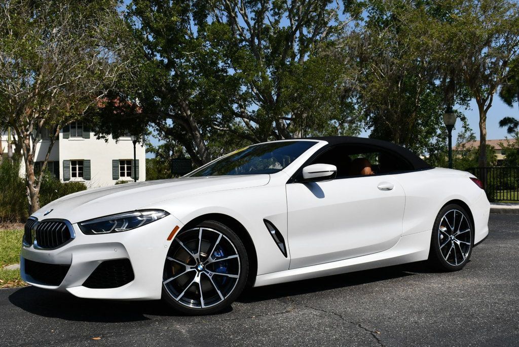 Used 2020 BMW 840i Convertible w/ M Sport Package RWD image 26