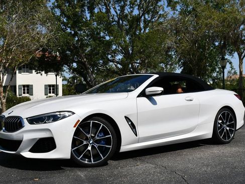 Used 2020 BMW 840i Convertible w/ M Sport Package RWD image 26