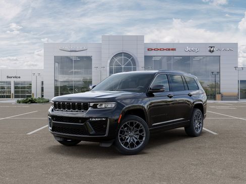New 2026 Jeep Grand Cherokee L Summit w/ Obsidian Package AWD/4WD image 27