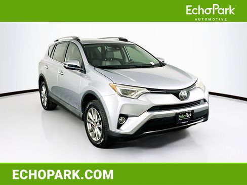 Used 2018 Toyota RAV4 Limited image 1