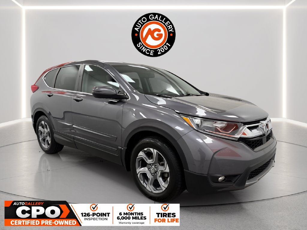 Used 2018 Honda CR-V EX-L image 1