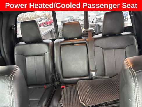 Used 2015 Ford F350 Lariat w/ Lariat Ultimate Package image 29