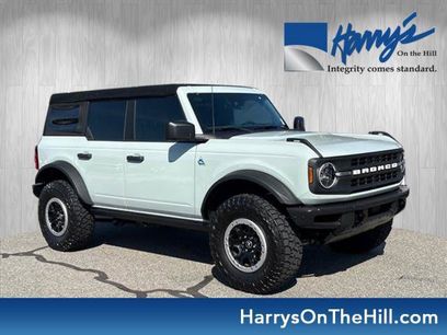 Used 2021 Ford Bronco Black Diamond w/ Sasquatch Package