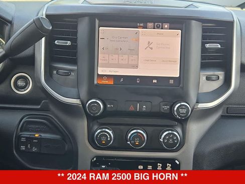 Used 2024 RAM 2500 Big Horn w/ Off Road Package AWD/4WD image 28