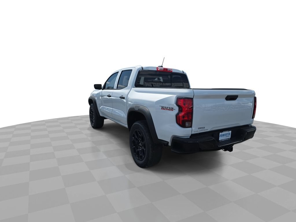 New 2026 Chevrolet Colorado Trail Boss AWD/4WD image 6