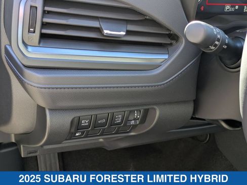 Certified 2025 Subaru Forester Limited AWD/4WD image 30