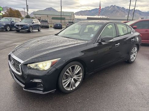 Used 2018 INFINITI Q50 Sport image 3