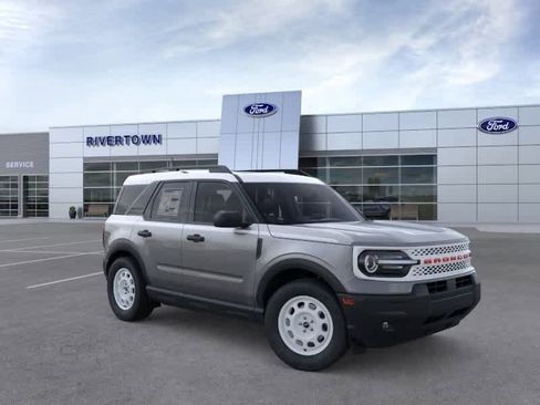New 2025 Ford Bronco Sport Heritage w/ Convenience Package AWD/4WD image 7