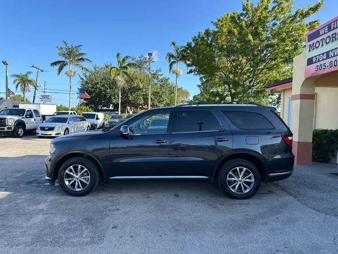 Used 2016 Dodge Durango Limited w/ Nav & Power Liftgate Group image 2